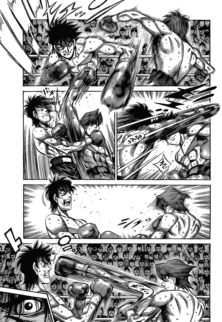 Hajime no Ippo Chapter 903 — page 6