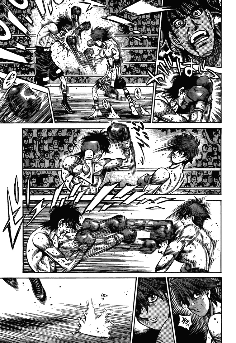 Hajime no Ippo Chapter 903 — page 8
