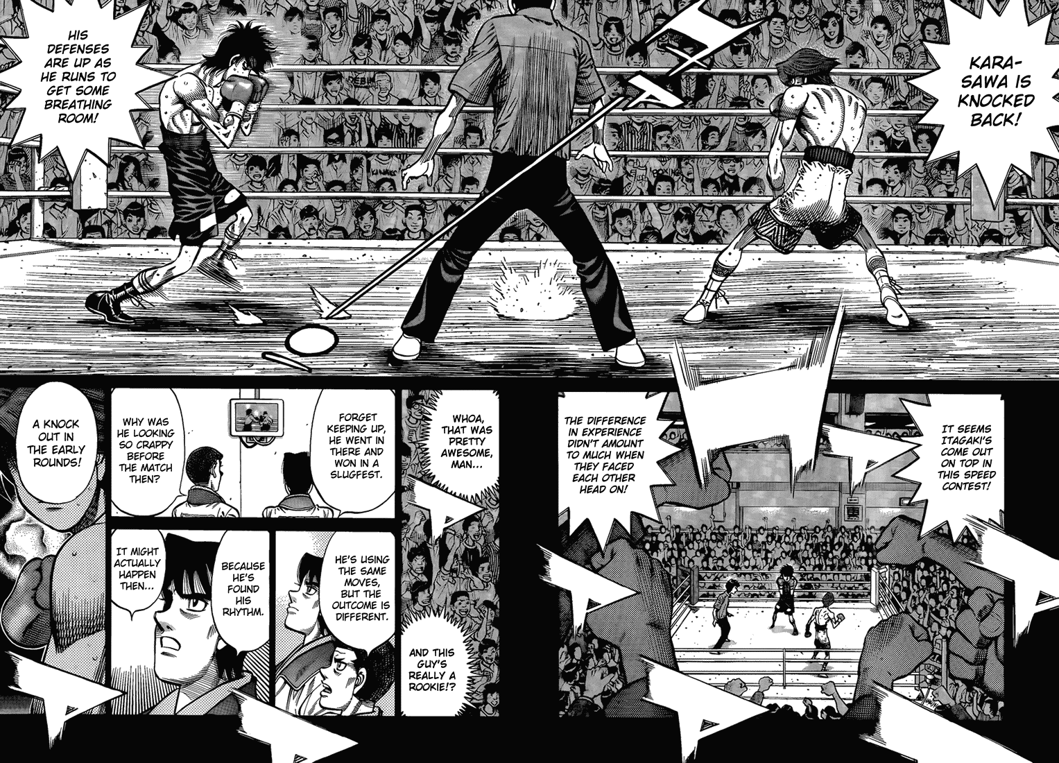 Hajime no Ippo Chapter 903 — page 9