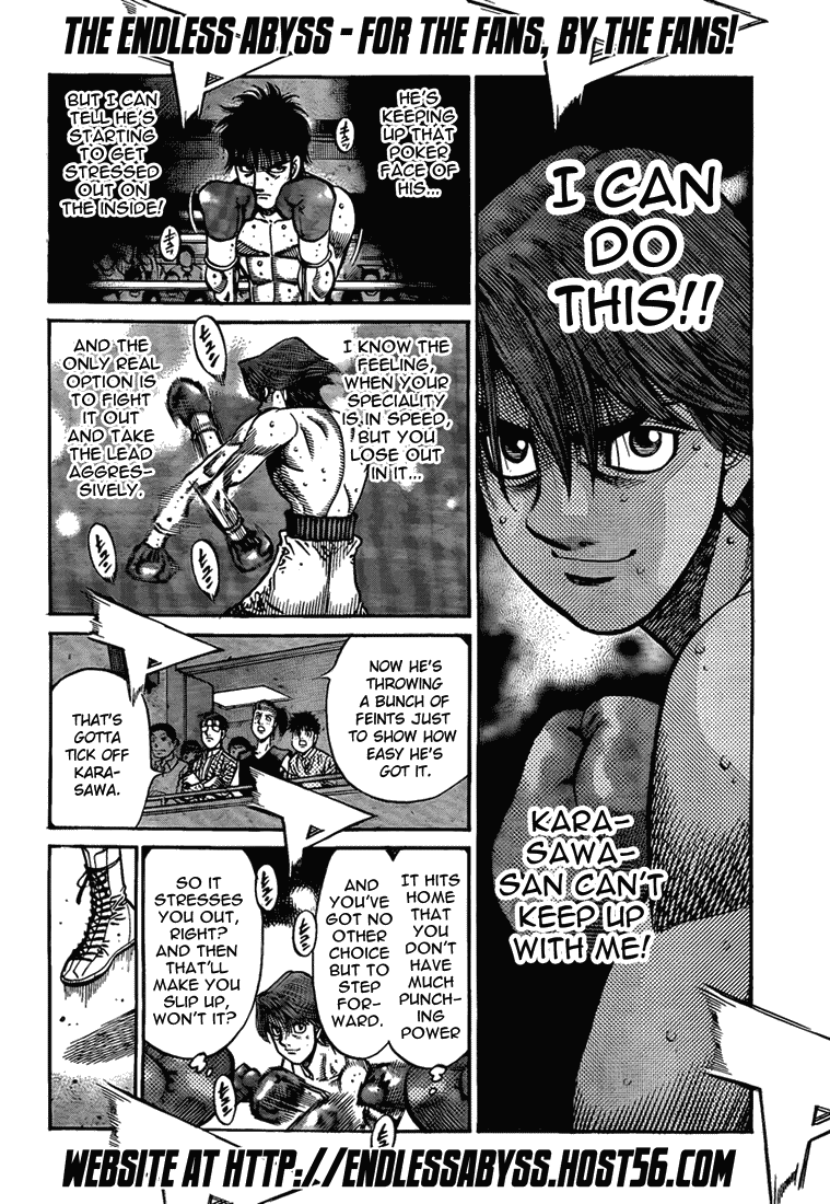 Hajime no Ippo Chapter 903 — page 10