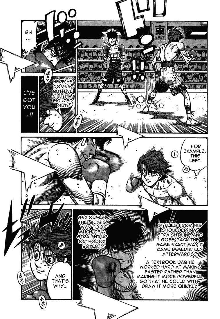 Hajime no Ippo Chapter 903 — page 11