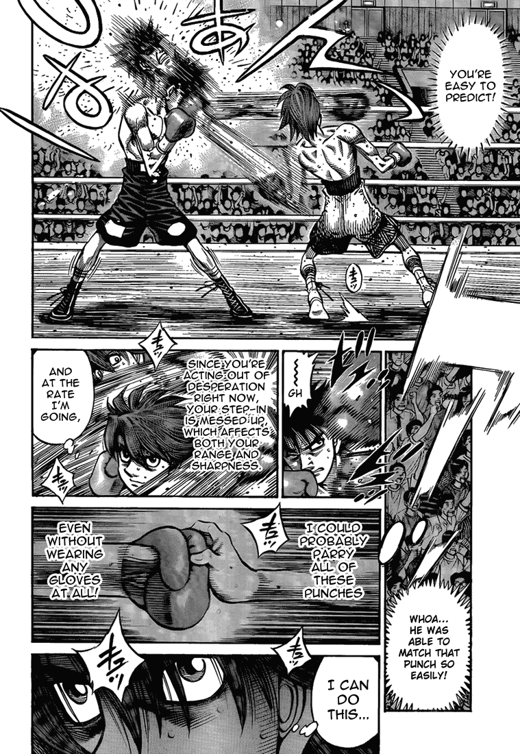 Hajime no Ippo Chapter 903 — page 12
