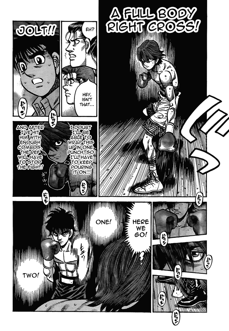 Hajime no Ippo Chapter 903 — page 14