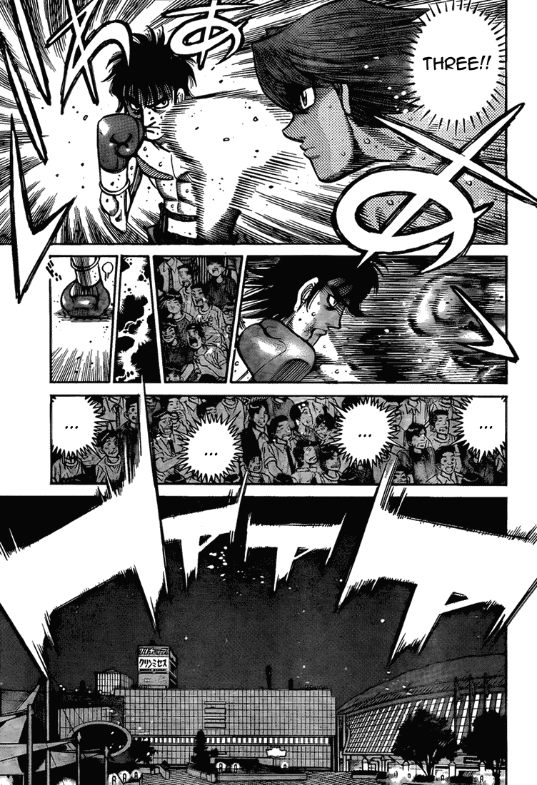 Hajime no Ippo Chapter 903 — page 15