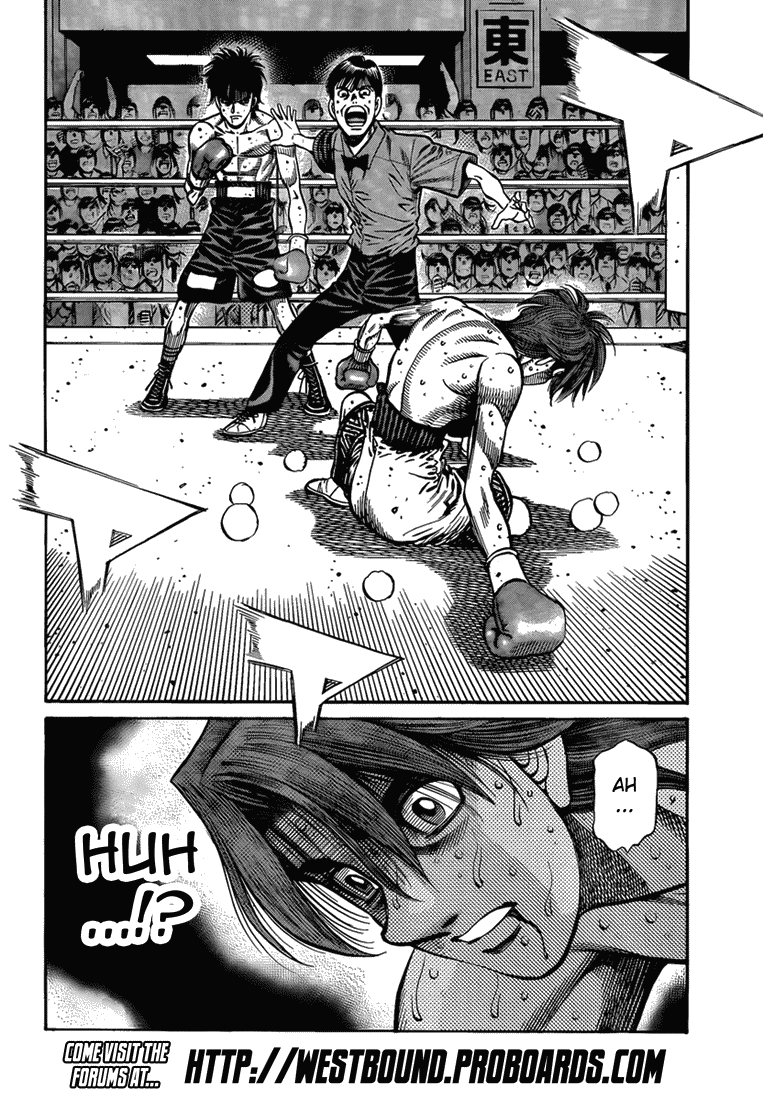Hajime no Ippo Chapter 903 — page 16