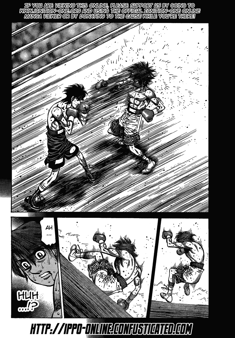 Hajime no Ippo Chapter 904 — page 2