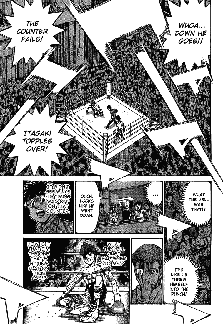 Hajime no Ippo Chapter 904 — page 3