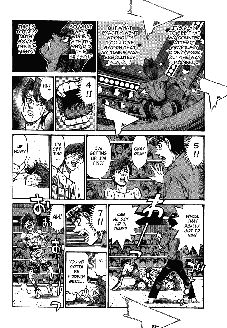 Hajime no Ippo Chapter 904 — page 4