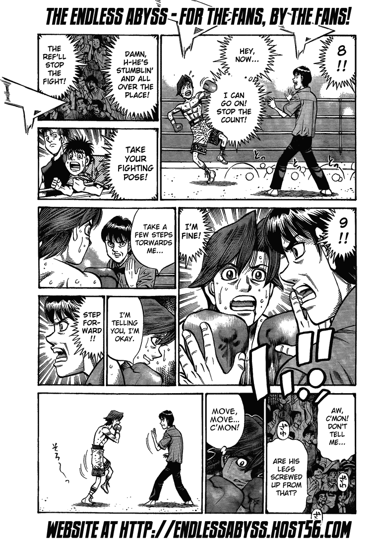 Hajime no Ippo Chapter 904 — page 5