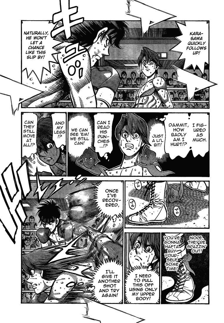 Hajime no Ippo Chapter 904 — page 7