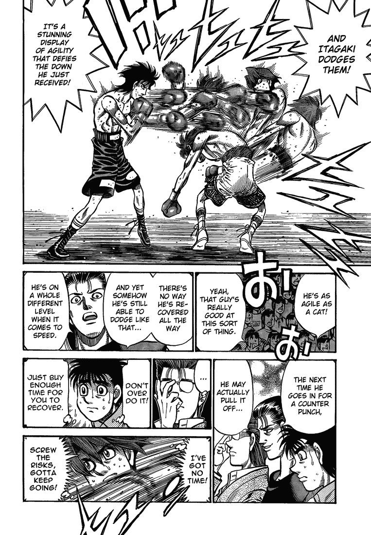 Hajime no Ippo Chapter 904 — page 8