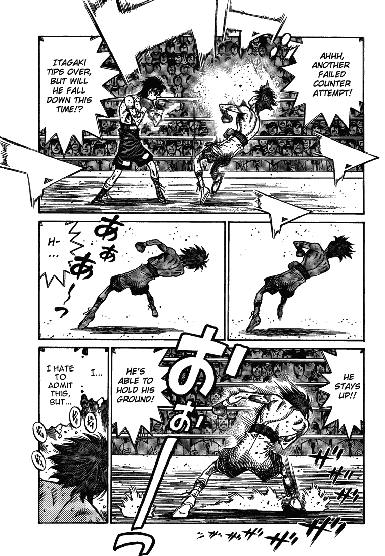 Hajime no Ippo Chapter 904 — page 11