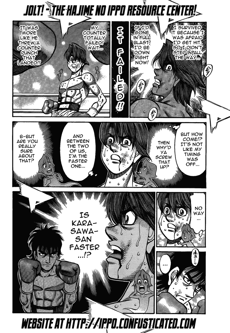 Hajime no Ippo Chapter 904 — page 12