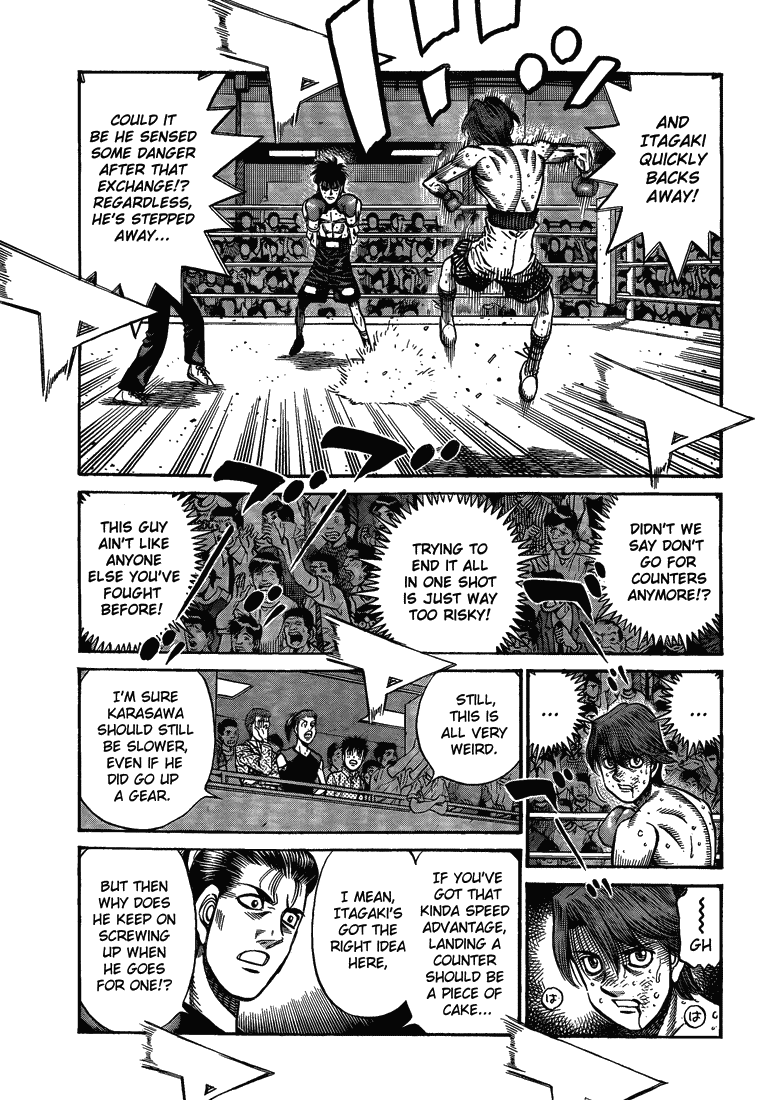 Hajime no Ippo Chapter 904 — page 13
