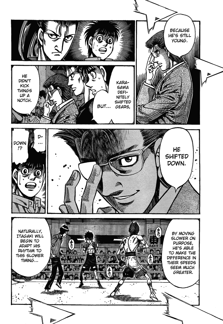 Hajime no Ippo Chapter 904 — page 14