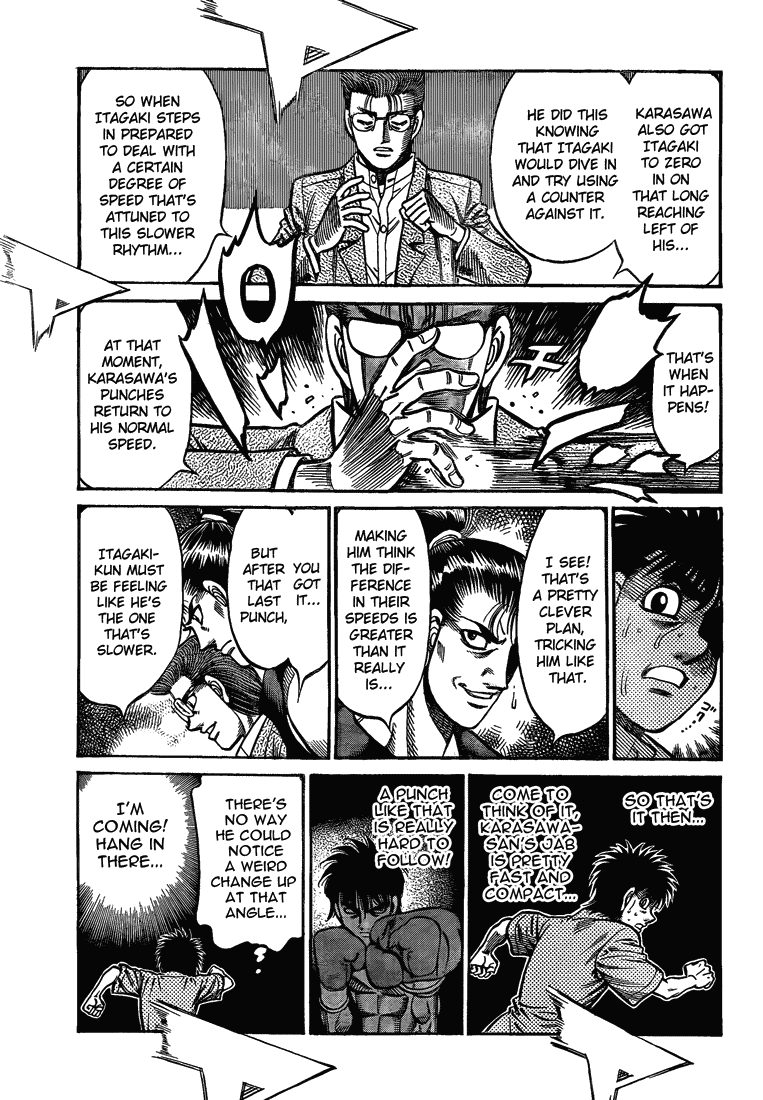 Hajime no Ippo Chapter 904 — page 15
