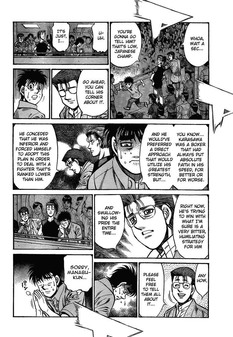 Hajime no Ippo Chapter 904 — page 16
