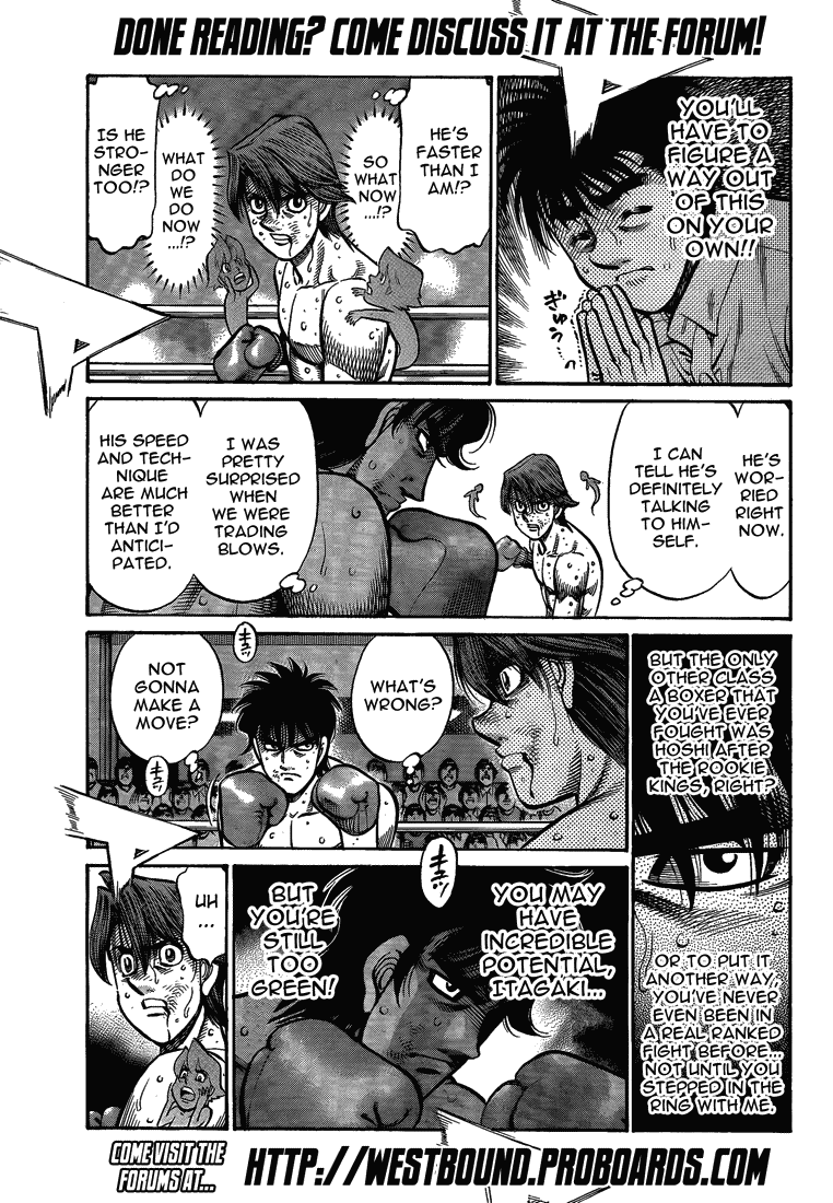 Hajime no Ippo Chapter 904 — page 17