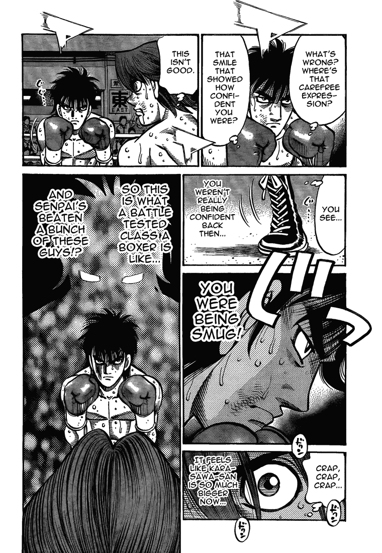 Hajime no Ippo Chapter 905 — page 2