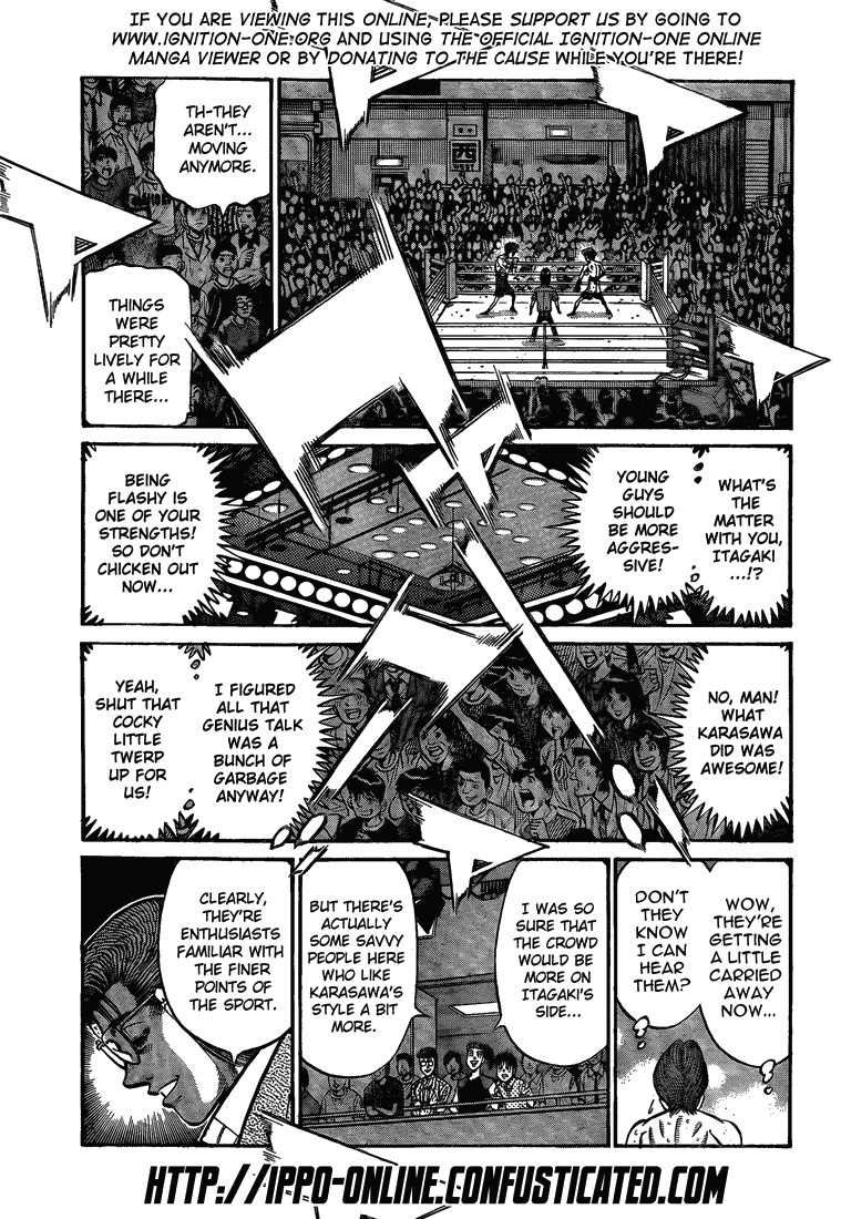 Hajime no Ippo Chapter 905 — page 3