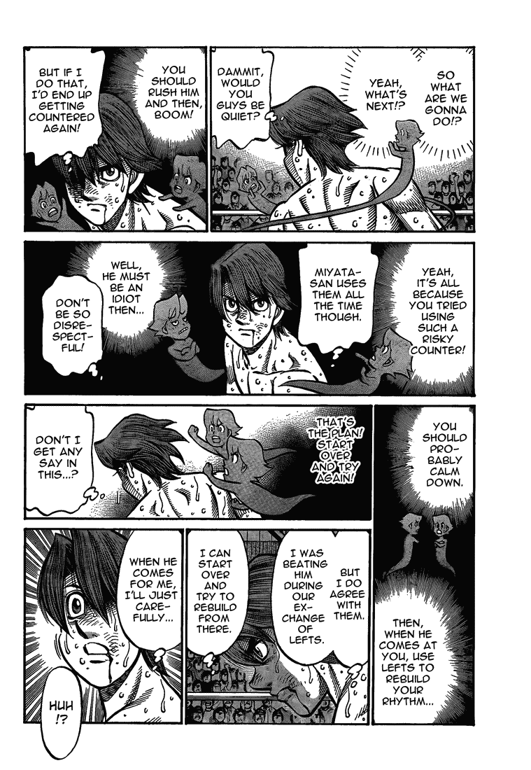 Hajime no Ippo Chapter 905 — page 4
