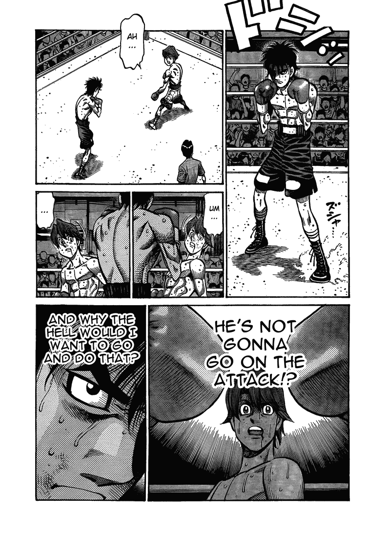 Hajime no Ippo Chapter 905 — page 5