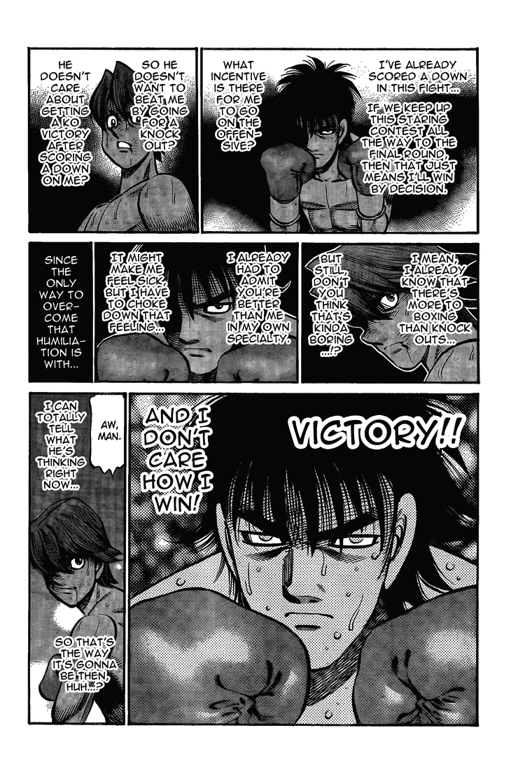 Hajime no Ippo Chapter 905 — page 6