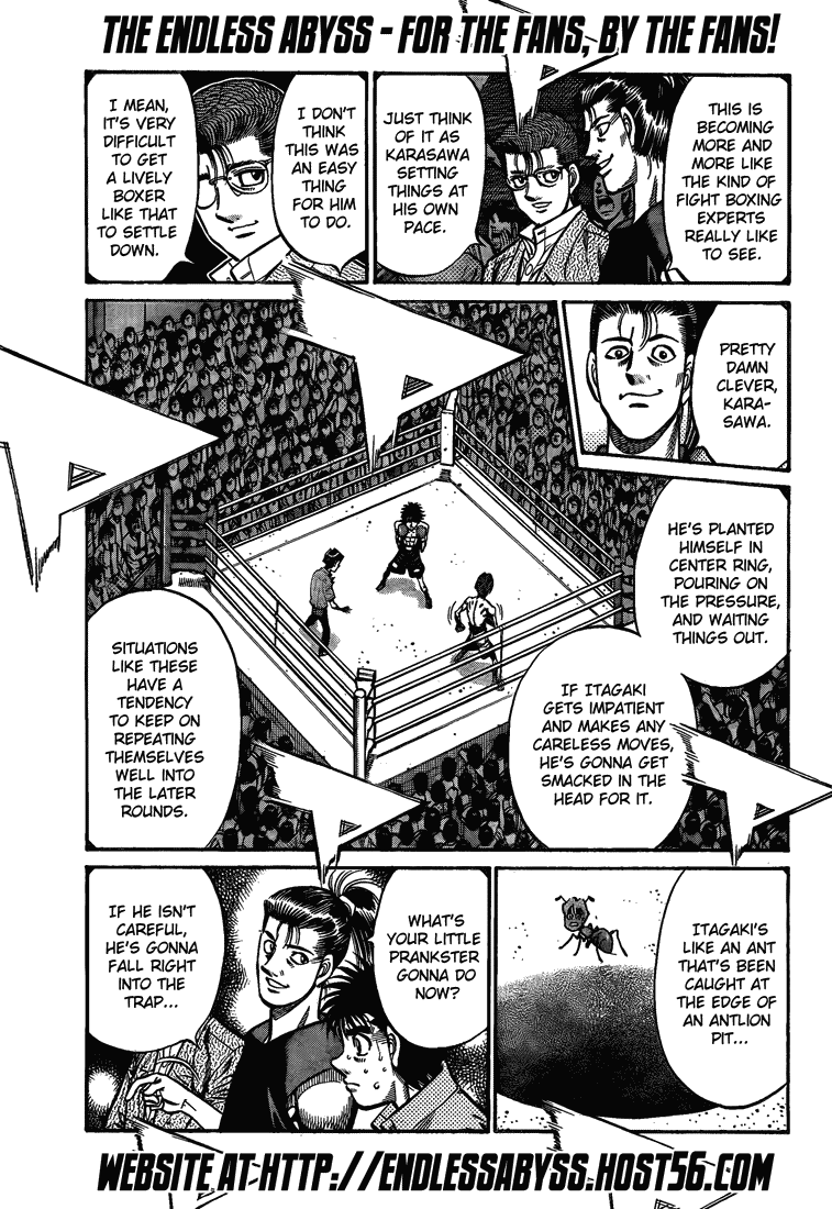 Hajime no Ippo Chapter 905 — page 7