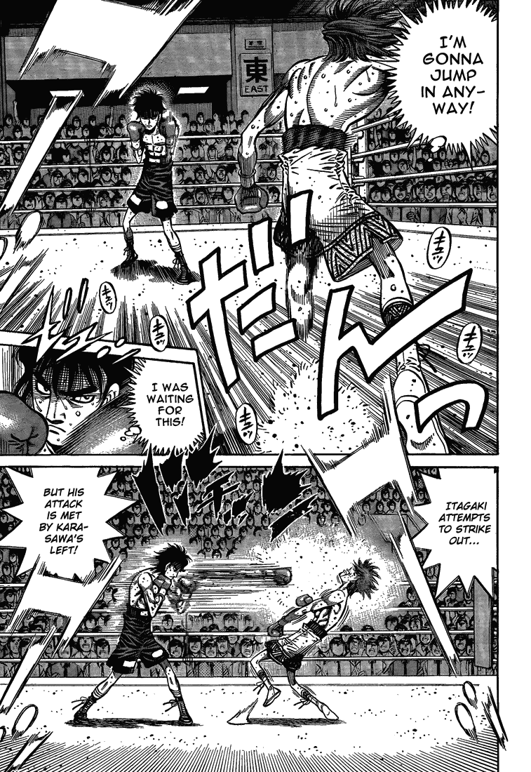 Hajime no Ippo Chapter 905 — page 9
