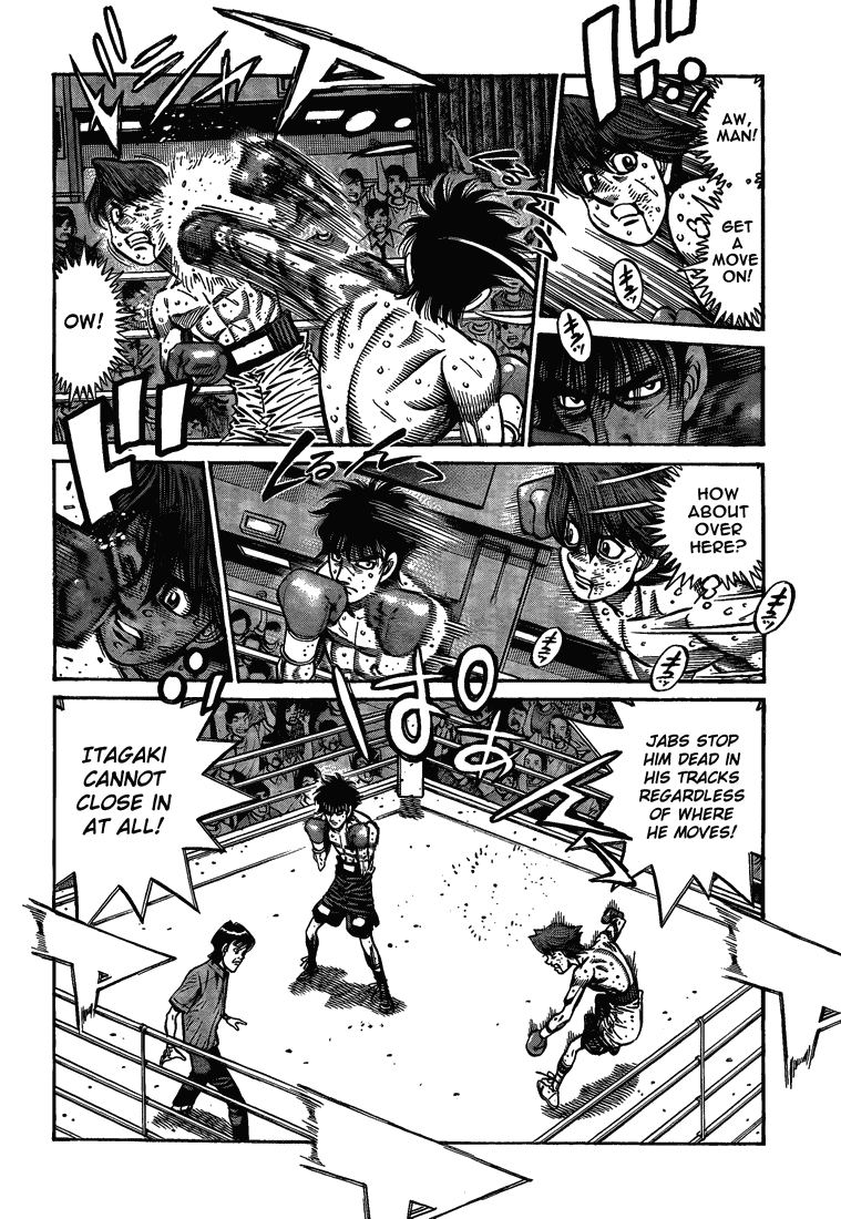 Hajime no Ippo Chapter 905 — page 10