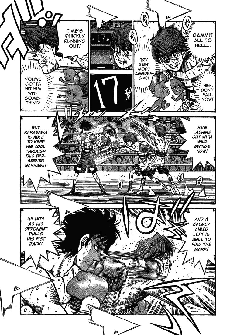 Hajime no Ippo Chapter 905 — page 11