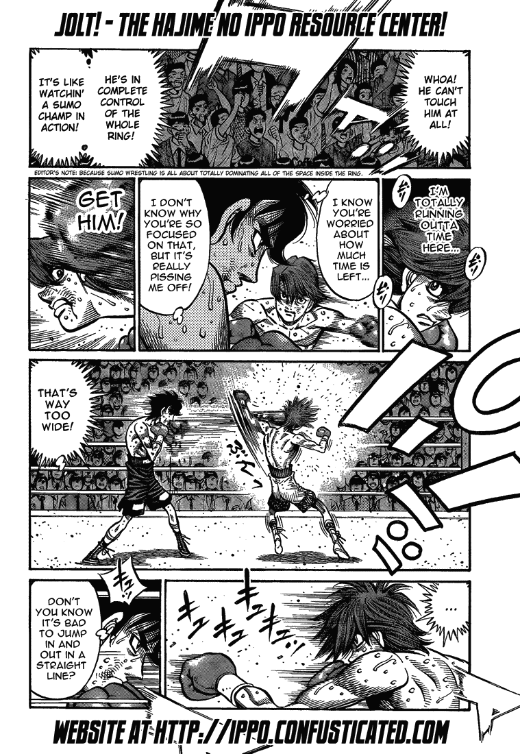 Hajime no Ippo Chapter 905 — page 12