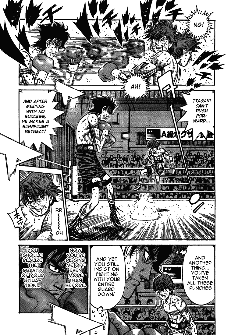 Hajime no Ippo Chapter 905 — page 13