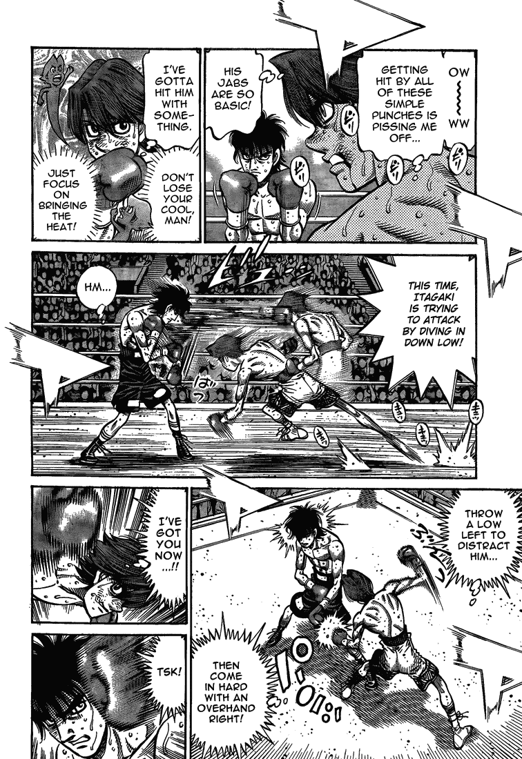 Hajime no Ippo Chapter 905 — page 14
