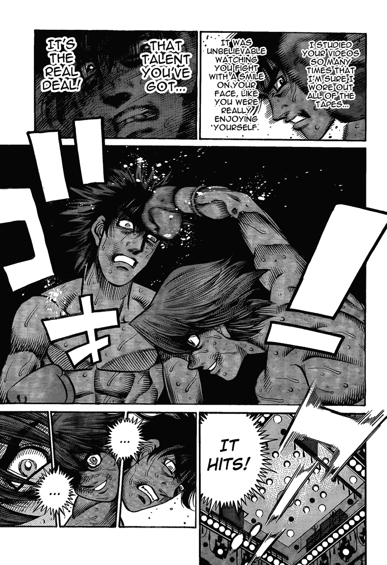 Hajime no Ippo Chapter 905 — page 15