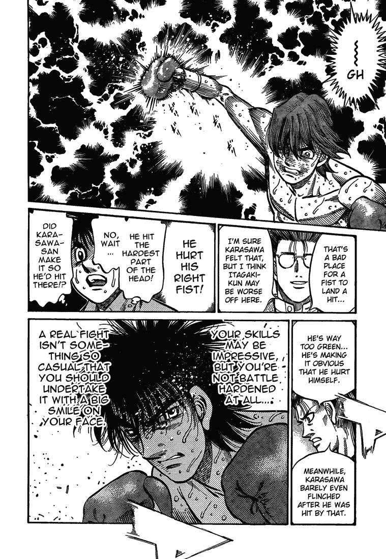 Hajime no Ippo Chapter 905 — page 16