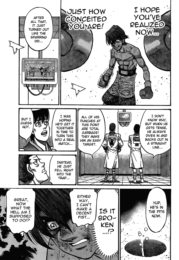 Hajime no Ippo Chapter 905 — page 17