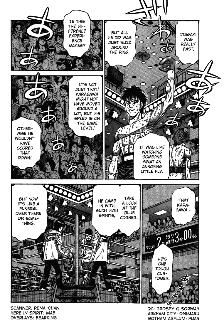 Hajime no Ippo Chapter 906 — page 2