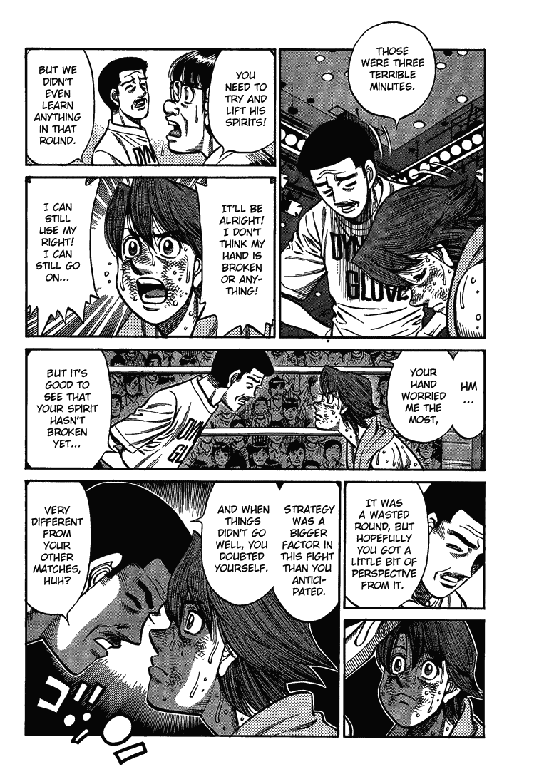 Hajime no Ippo Chapter 906 — page 4