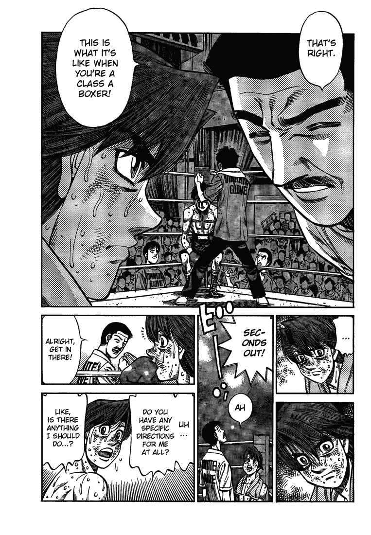 Hajime no Ippo Chapter 906 — page 5