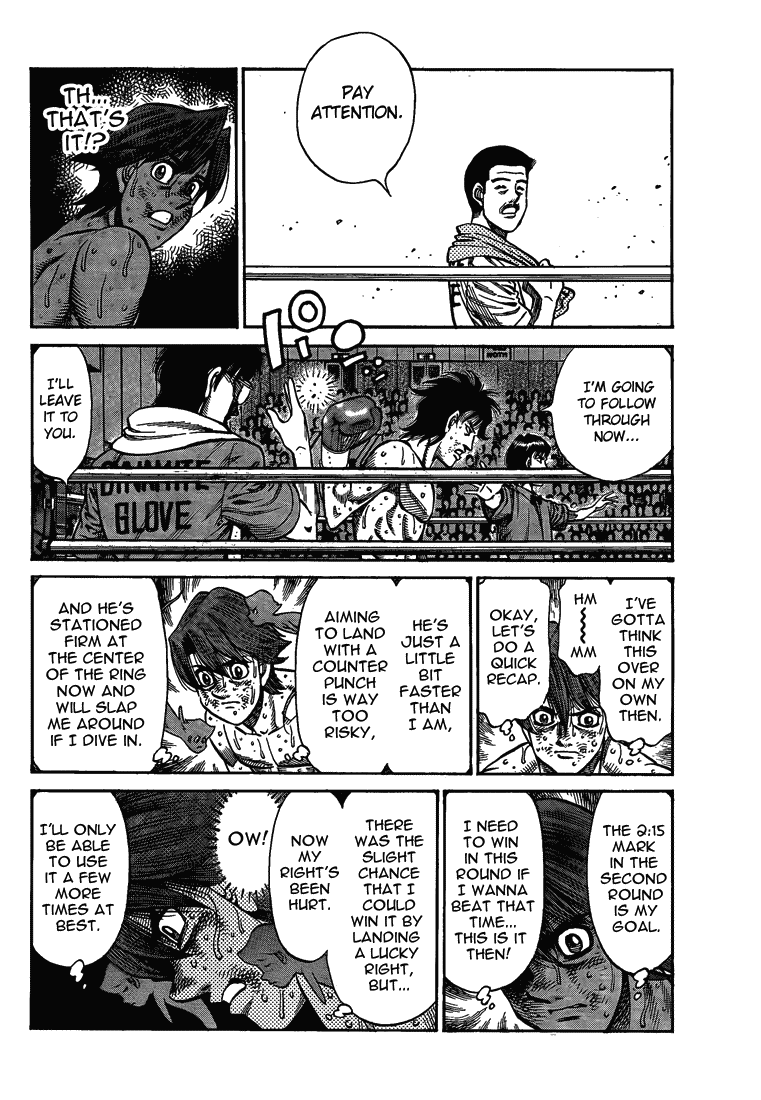 Hajime no Ippo Chapter 906 — page 6