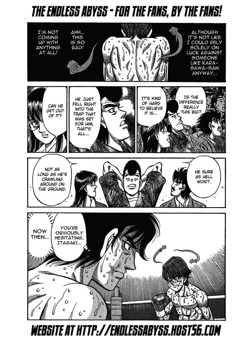 Hajime no Ippo Chapter 906 — page 7