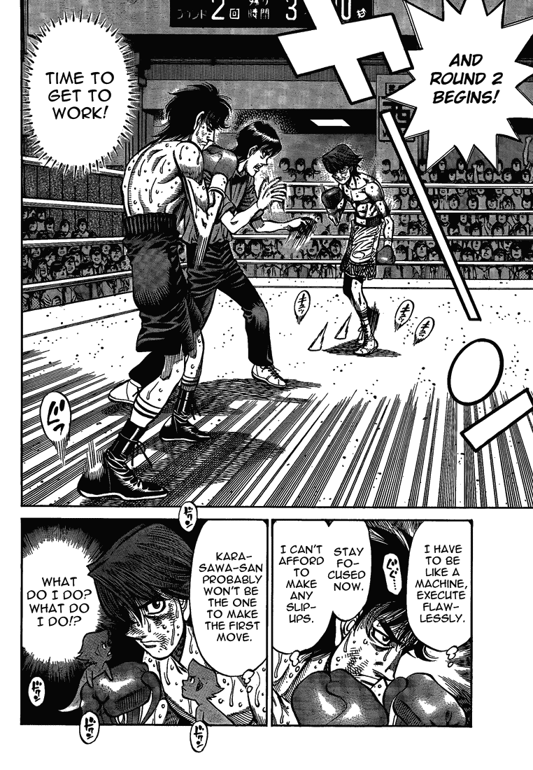 Hajime no Ippo Chapter 906 — page 8