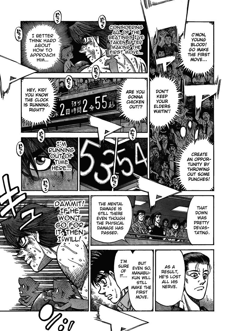 Hajime no Ippo Chapter 906 — page 9