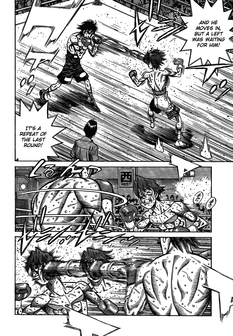 Hajime no Ippo Chapter 906 — page 10