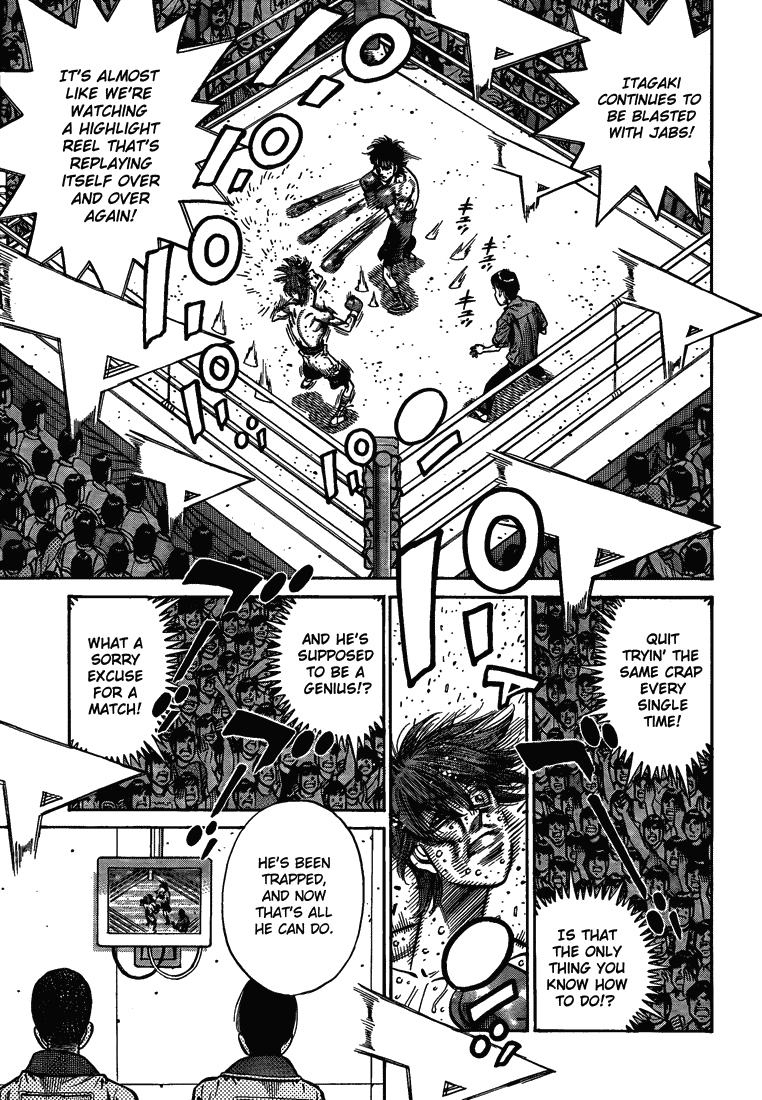Hajime no Ippo Chapter 906 — page 11
