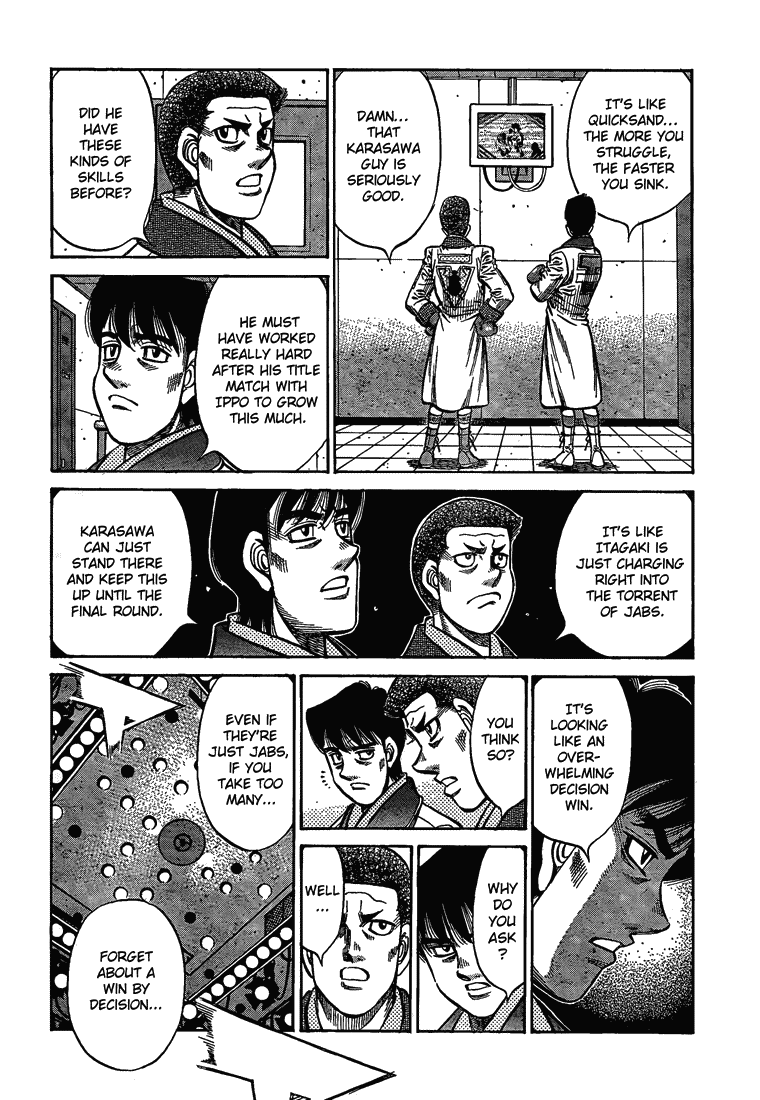 Hajime no Ippo Chapter 906 — page 12