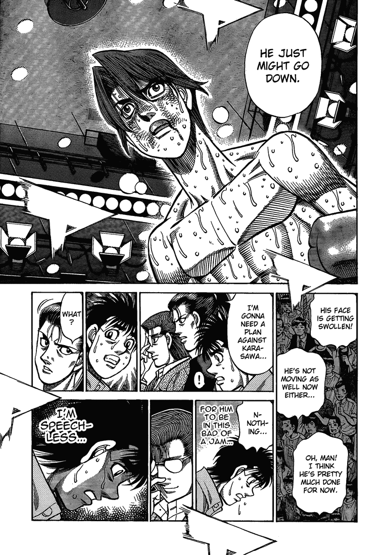 Hajime no Ippo Chapter 906 — page 13
