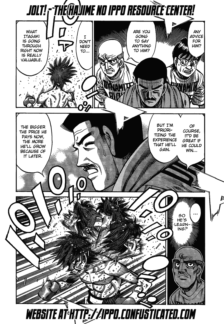 Hajime no Ippo Chapter 906 — page 14