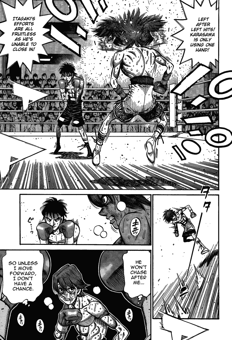 Hajime no Ippo Chapter 906 — page 15